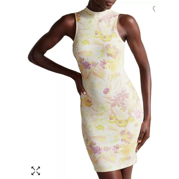 Ted Baker Effi Cutout Twist Back Bodycon Dress NWT Size 5/ US XL - Picture 2 of 10